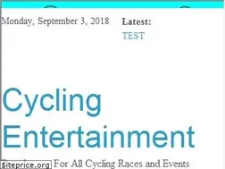Sites similar to cyclingentertainment.stream