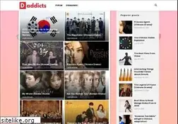 Sites similar to d-addicts.com