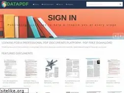 Sites similar to datapdf.com