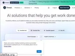 deepl.com