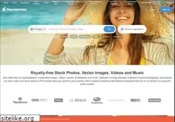 Sites similar to depositphotos.com
