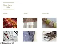 Sites similar to dianeshawsilks.co.uk