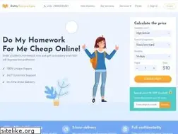 Sites similar to domyhomework.pro