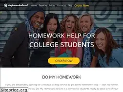 Sites similar to domyhomeworkonline.net