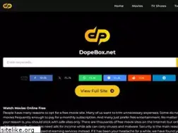 Sites similar to dopebox.to