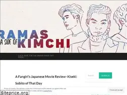 Sites similar to dramaswithasideofkimchi.com