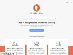 Sites similar to duckduckgo.co