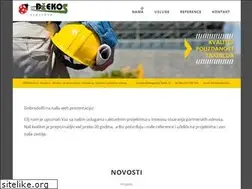 Sites similar to dzekos.ba