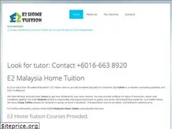 Sites similar to e2tuition.com