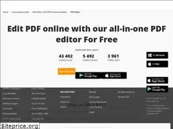 Sites similar to edit-pdf.pdffiller.com
