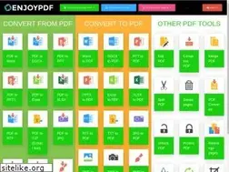 Sites similar to enjoypdf.com