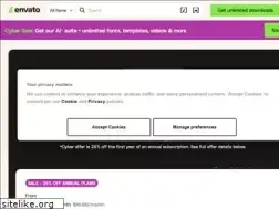 Sites similar to envato.com