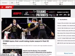 Sites similar to espn.com