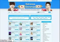 Sites similar to estrenosdoramas.net