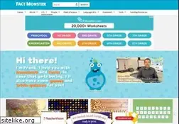 Sites similar to factmonster.com