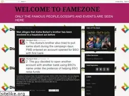 Sites similar to famezone.blogspot.com