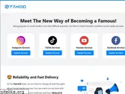 Sites similar to famoid.com