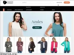 Sites similar to fashiondomino.com