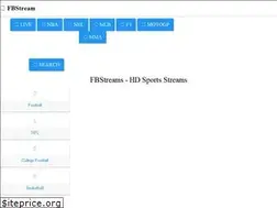 Sites similar to fbstream.me