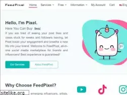Sites similar to feedpixel.com