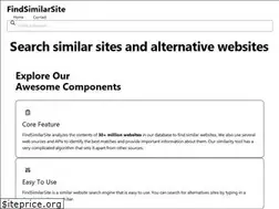 Sites similar to findsimilarsite.com