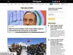 Sites similar to firstpost.in