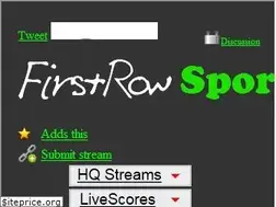 Sites similar to firstrowsport.org