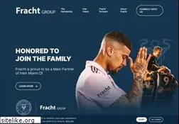 Sites similar to fracht.com