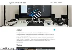 Sites similar to framesynthesis.com
