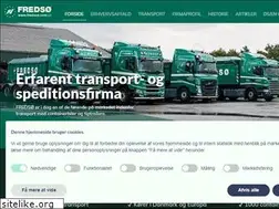 Sites similar to fredsoe.com