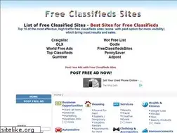 freeclassifiedssites.com