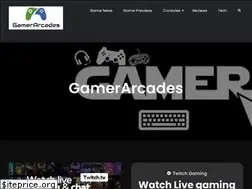 Sites similar to gamerarcades.com