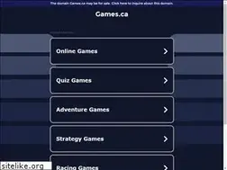 Sites similar to games.ca