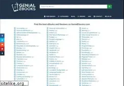 Sites similar to genialebooks.com