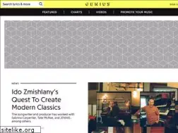 Sites similar to genius.com