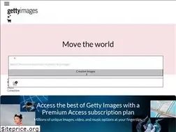 Sites similar to gettyimages.com