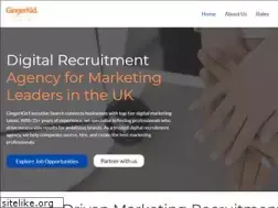 gingerkidexecutivesearch.com