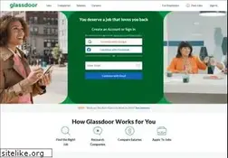 Sites similar to glassdoor.com