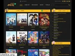 Sites similar to gogoanime.army