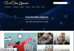 Sites similar to goodsiteslike.com