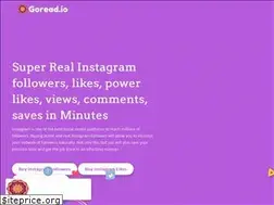 Sites similar to goread.io