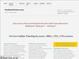 Sites similar to graduatetutor.com