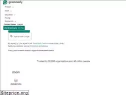 Sites similar to grammarly.com