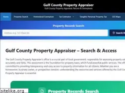 gulfcountypropertyappraiser.org