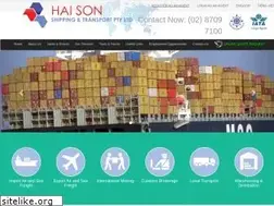 Sites similar to haison.com.au
