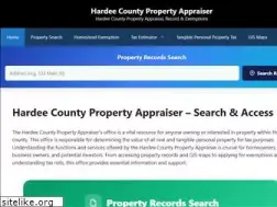 hardeecountypropertyappraiser.org