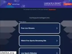 Sites similar to harleyquinnwidget.live
