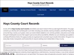 hayscountycourts.org