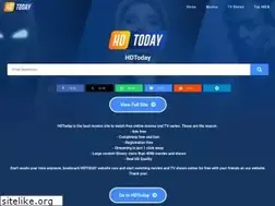 Sites similar to hdtoday.cc