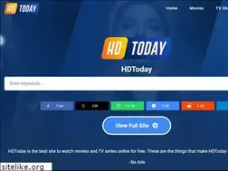 Sites similar to hdtoday.to